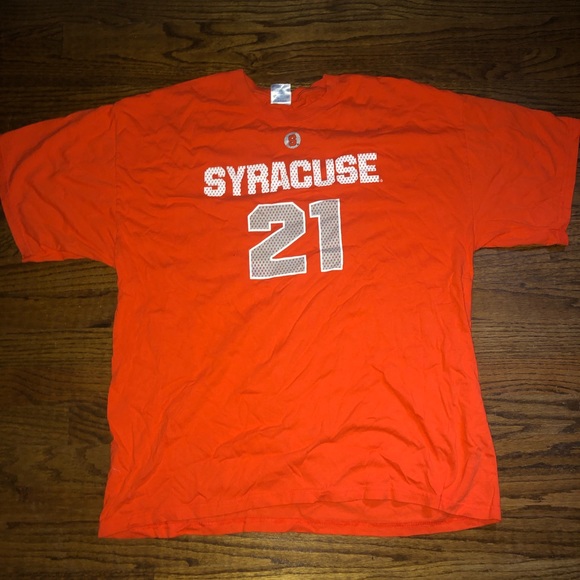 Syracuse #21 Shirt Size XL - Picture 1 of 3